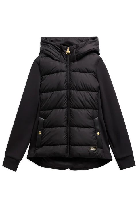 Яке Conway Quilted LQS0073 bk11 black