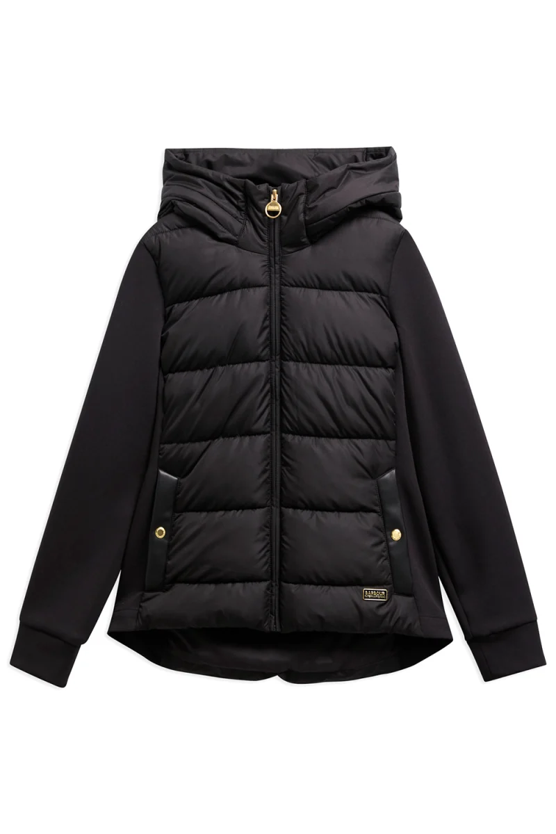 Яке Conway Quilted LQS0073 bk11 black