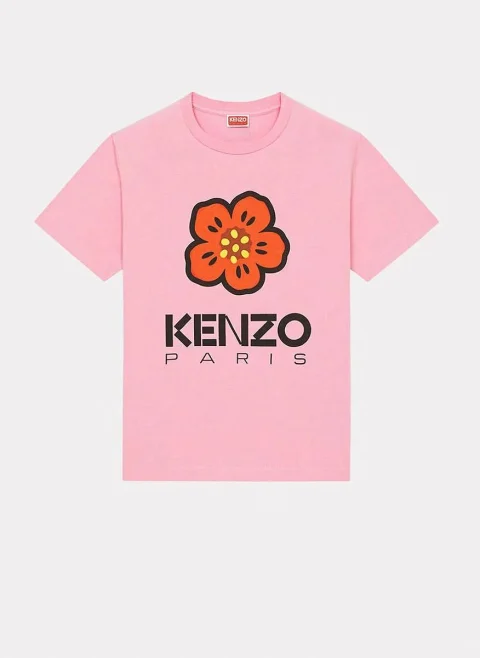 Тишърт с принт 'Boke Flower' Kenzo — снимка 5
