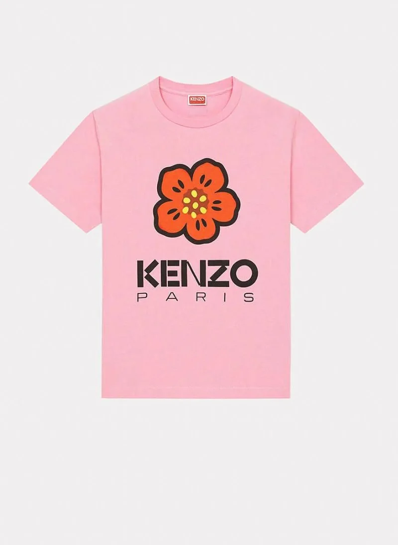 Тишърт с принт 'Boke Flower' Kenzo — снимка 5