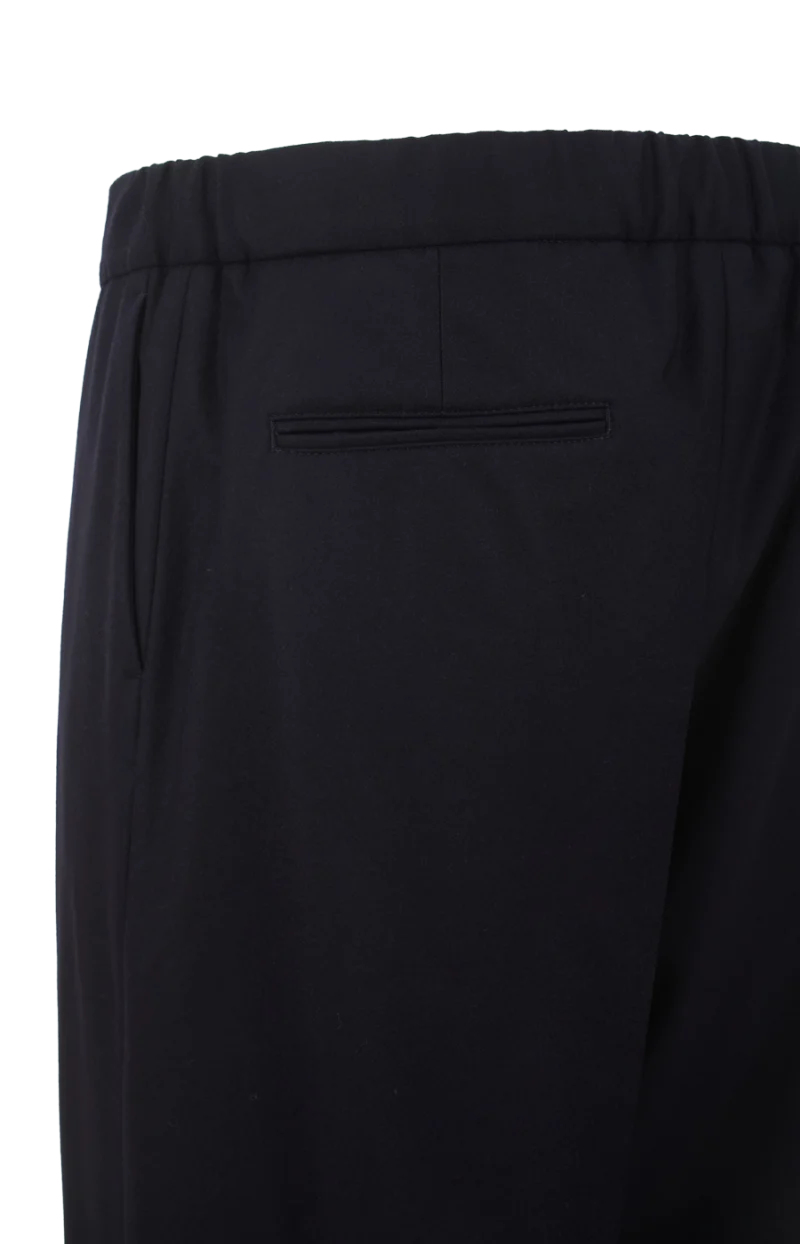 Cashmere Pants in Navy Blue — снимка 2