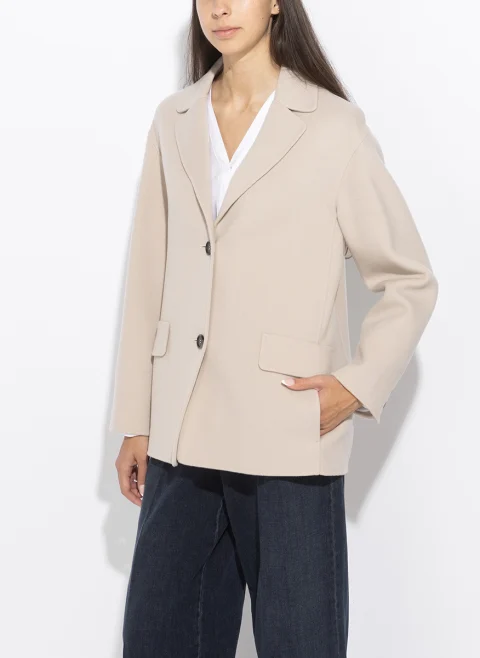 Едноредно сако от фина вълна 'S Max Mara Smmelfi — снимка 6