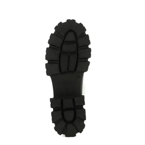 Дамски Равни Боти CARLO FABIANI – 20EF126-08 BLACK / COMBI — снимка 4