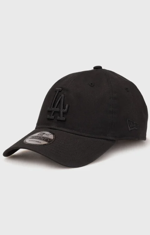 Черна унисекс шапка LA DODGERS 9FORTY