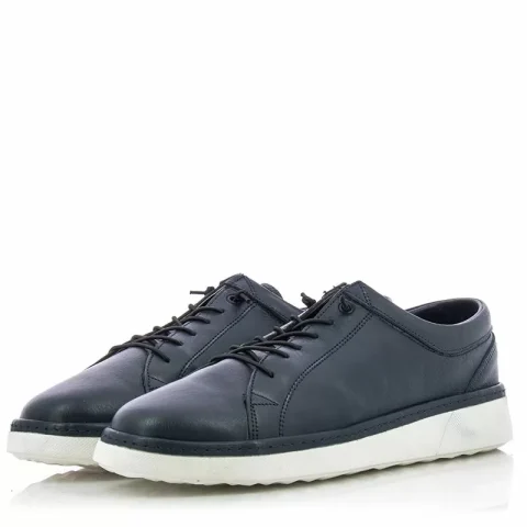 Мъжки Ежедневни SENATOR – M-6345 NAVY — снимка 3