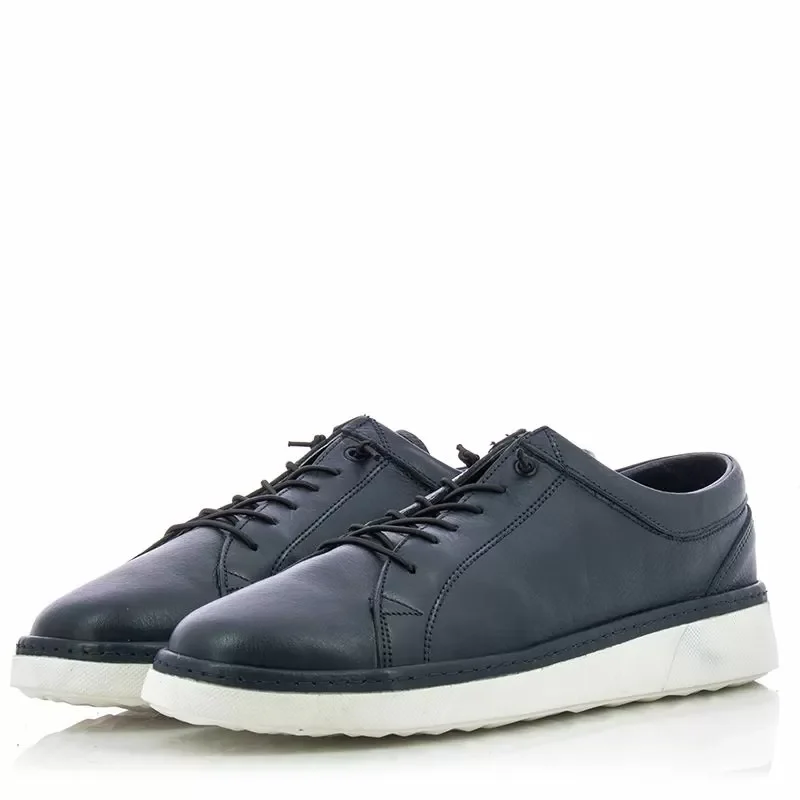 Мъжки Ежедневни SENATOR – M-6345 NAVY — снимка 3