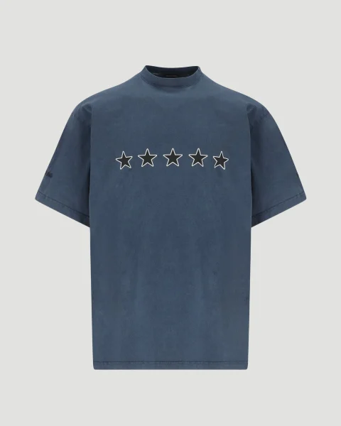 Stars-Graphic T-Shirt