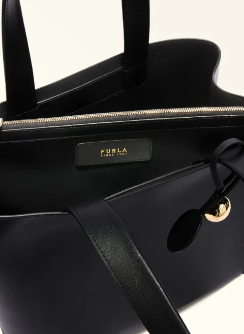 Чанта 'Tote' Furla Divide Nero M — снимка 5