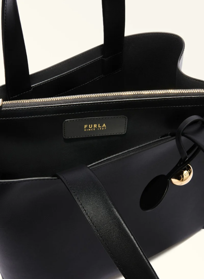 Чанта 'Tote' Furla Divide Nero M — снимка 5