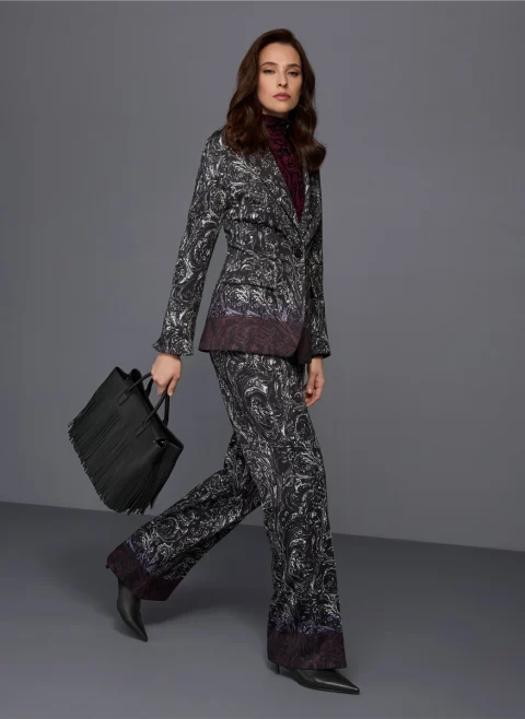 Панталон 'Ornamental' Marc Cain Collections — снимка 7