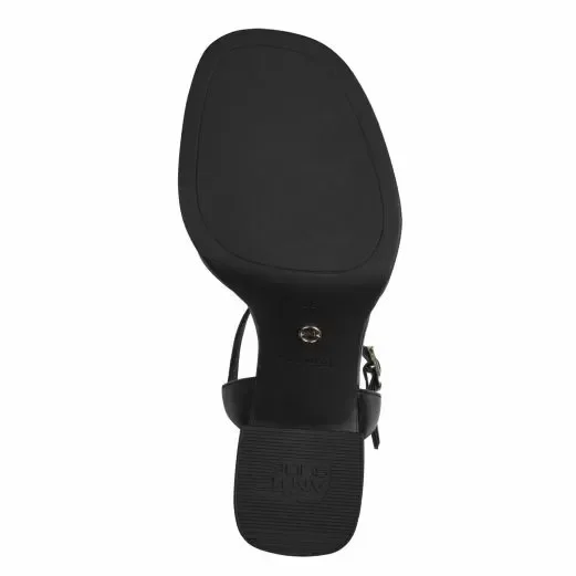 Дамски Сандали На Ток TAMARIS – 1-28002-42-001 BLACK — снимка 6