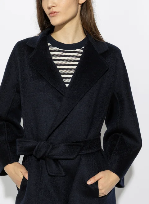 Палто от кашмир Max Mara Mxmdetto — снимка 3