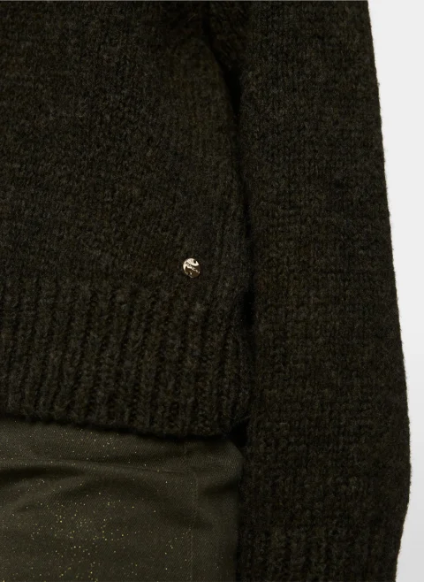 Пуловер с алпака Marc Cain Collections — снимка 5