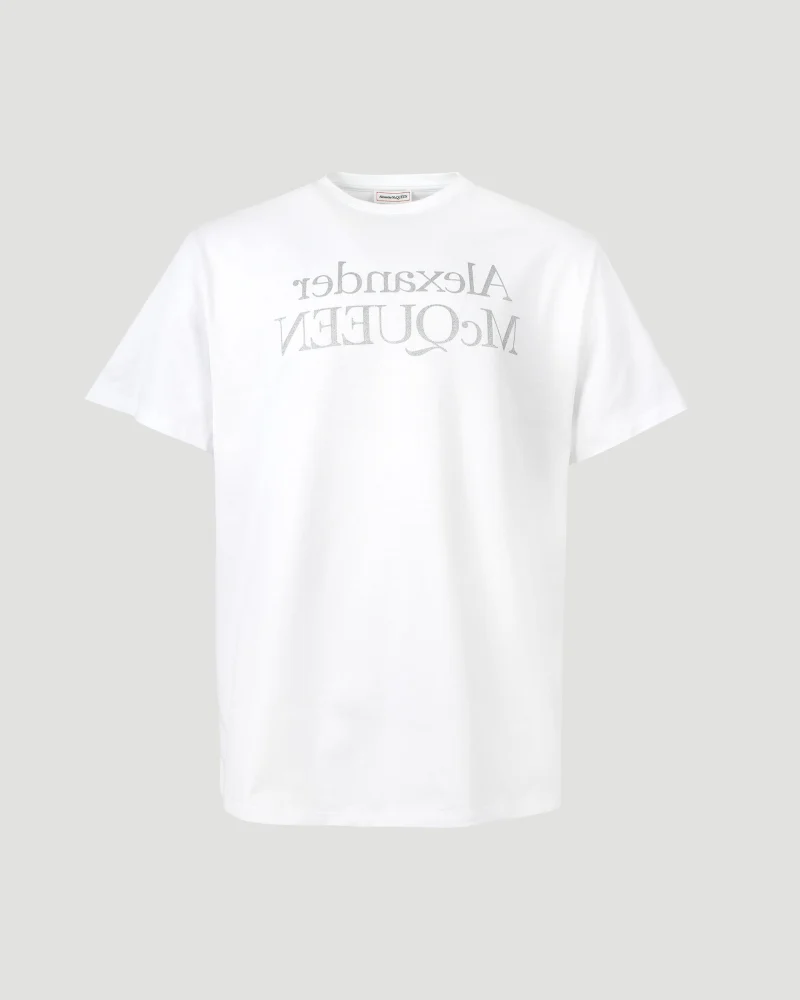 Logo T-Shirt in White