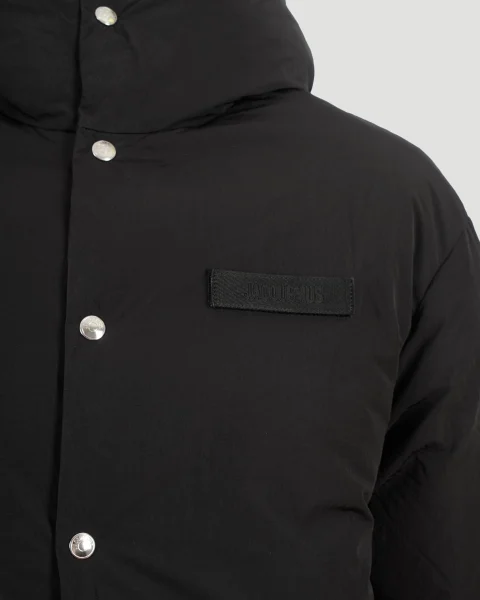 La Doudoune Jacket in Black — снимка 2