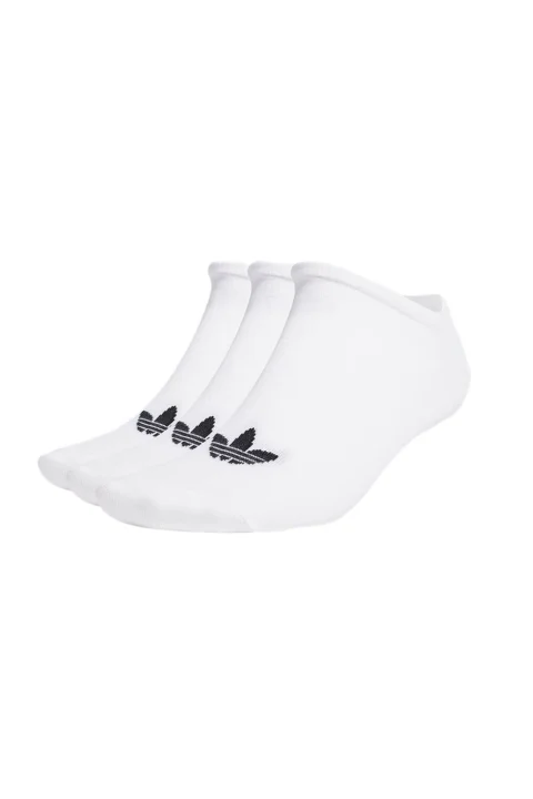 Чорапи Trefoil Liner White/White/Black S20273 white