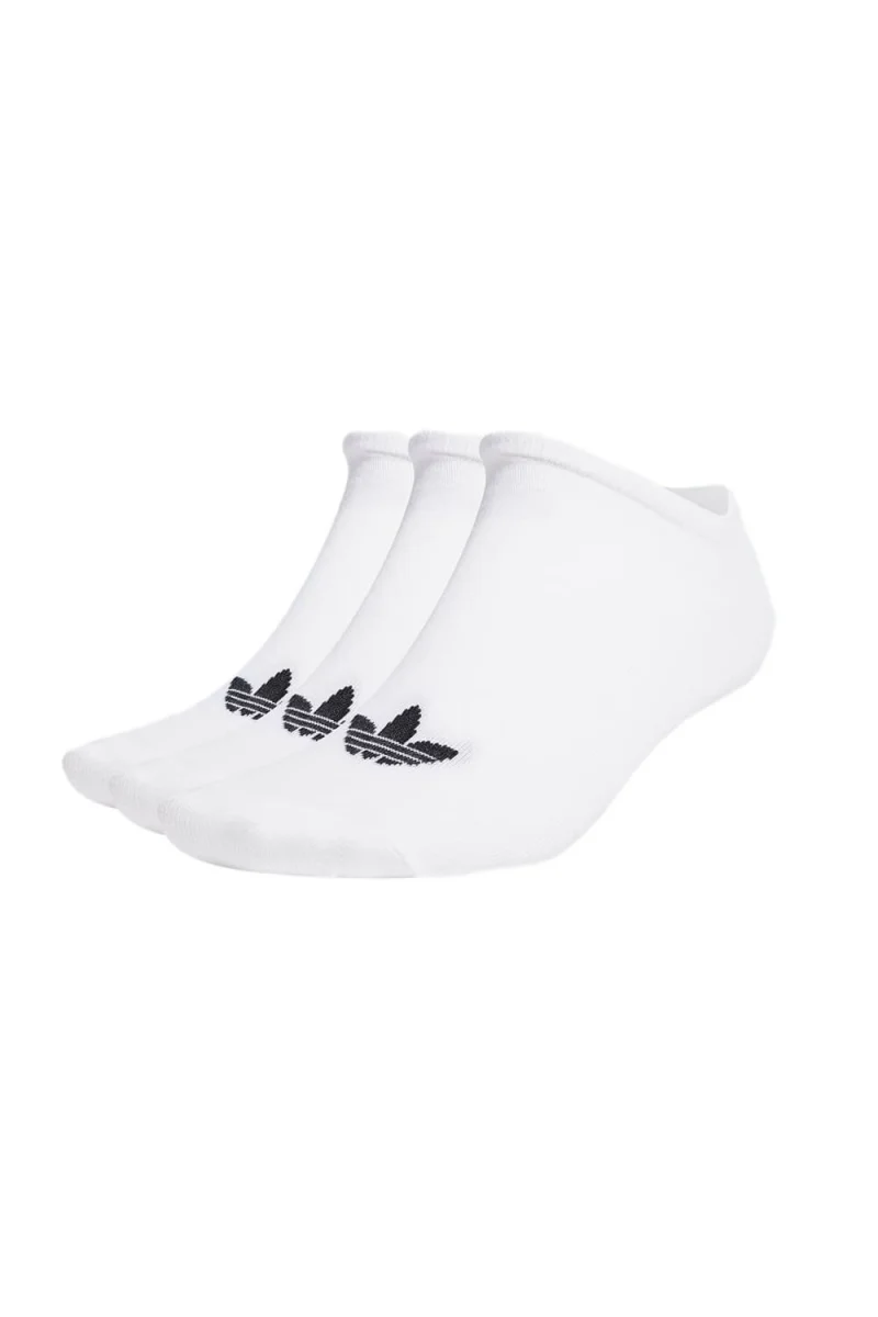 Чорапи Trefoil Liner White/White/Black S20273 white