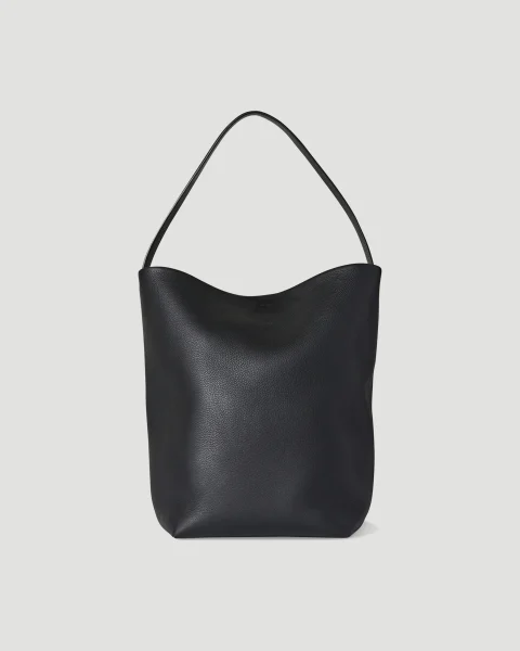 Large N/S Park Tote Bag in Leather