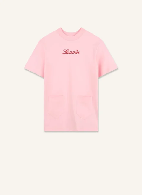 Рокля тип тишърт Lanvin Kids
