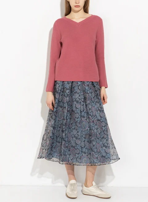 Пуловер 'Link-stitched' Weekend Max Mara Wkdago — снимка 2
