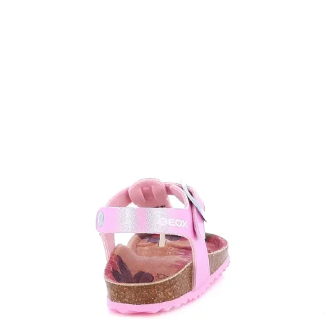 Сандали Момичета GEOX – J258MB 000NF J ADRIEL GIRL PINK_1 — снимка 2