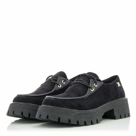 Дамски Ежедневни LAURA BIAGIOTTI – 8257 -BLACK SUEDE — снимка 3