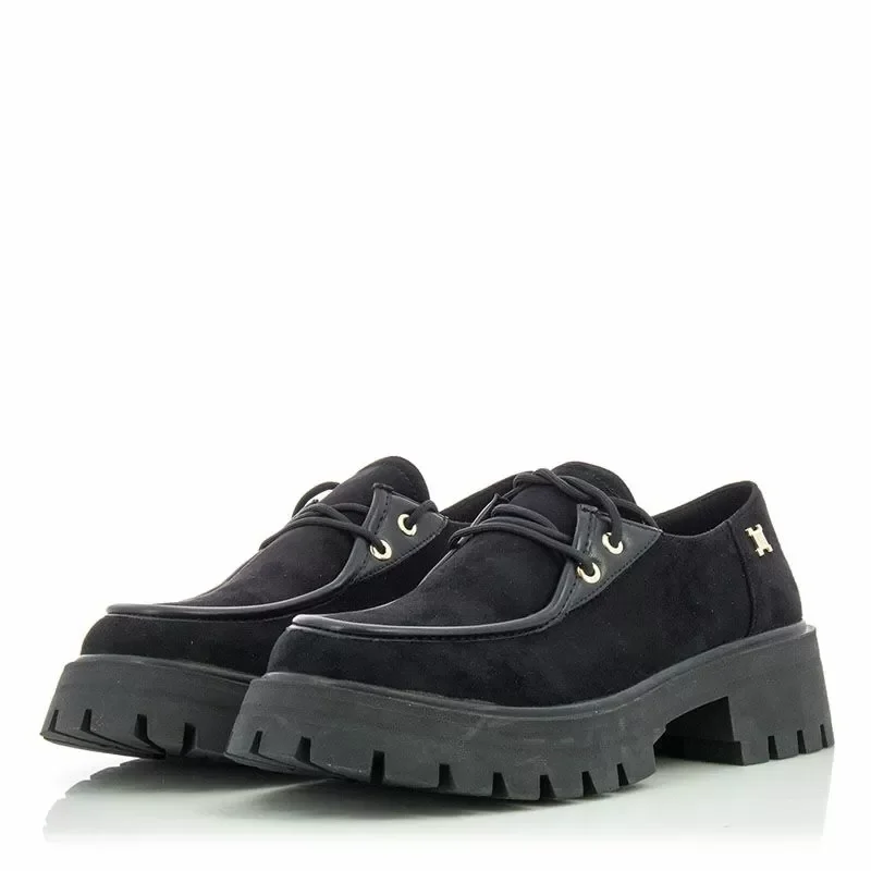 Дамски Ежедневни LAURA BIAGIOTTI – 8257 -BLACK SUEDE — снимка 3