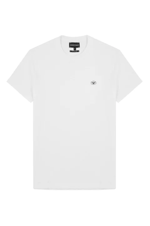 T-Shirt 8N1TQ61JRGZ 0100 bianco ottico