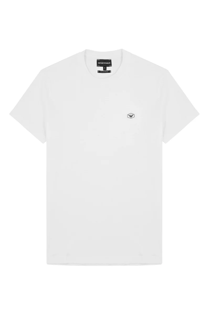 T-Shirt 8N1TQ61JRGZ 0100 bianco ottico