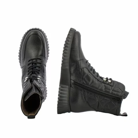 Дамски Кубинки WONDERS – A-4405 FLEXFLY WILD/COURMAYEUR NEGRO — снимка 5