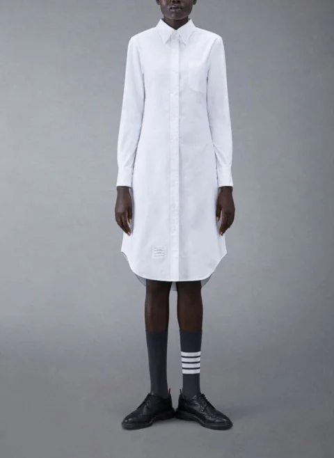 Рокля тип риза 'Oxford' Thom Browne — снимка 2