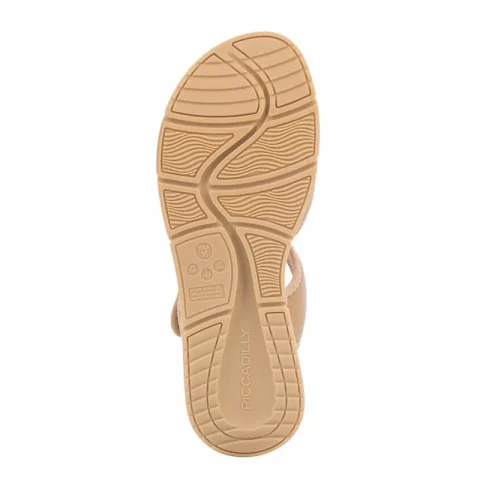 Дамски Сандали Комфорт PICCADILLY – 57100309 ELASTANO ROSE — снимка 4
