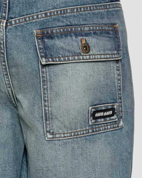 Denim Bermudas — снимка 3