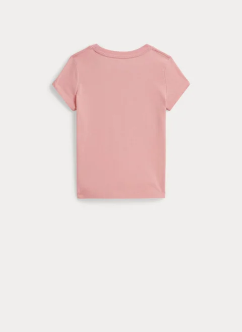 Тишърт с принт 'Polo Bear' Ralph Lauren Kids 2-6 — снимка 2