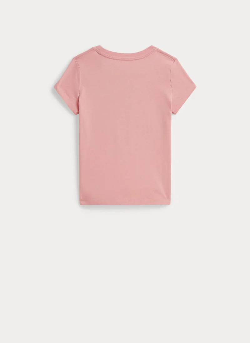 Тишърт с принт 'Polo Bear' Ralph Lauren Kids 2-6 — снимка 2