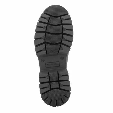 Дамски Равни Боти TAMARIS – 1-1-25461-29 710 OLIVE/BLACK — снимка 4