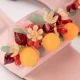 Дамски розови чехли RENZONI — снимка 4