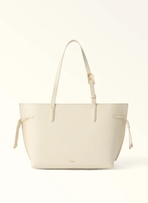Кожена 'Tote' чанта Furla Ava Butter Marsala