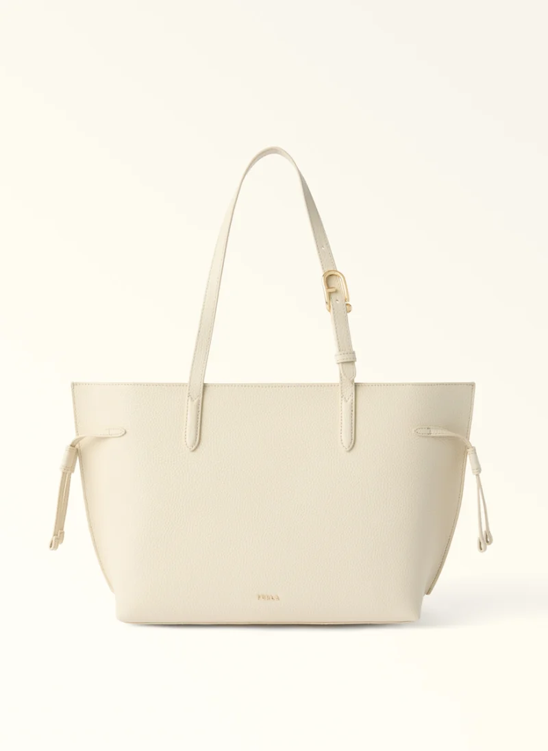 Кожена 'Tote' чанта Furla Ava Butter Marsala