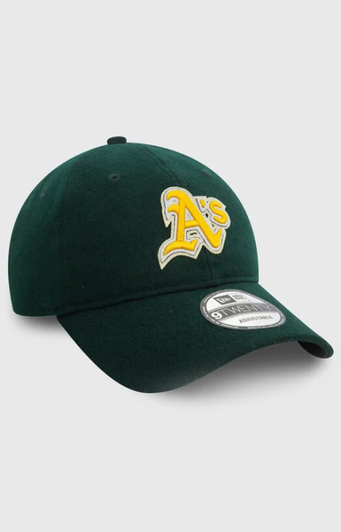 Бейзболна шапка OAKLAND ATHLETICS MELTON 9TWENTY — снимка 3
