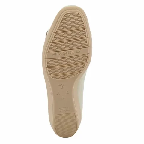 Дамски Обувки На Платформа PICCADILLY – 143227 IVONE OFF WHITE/NATURAL — снимка 4