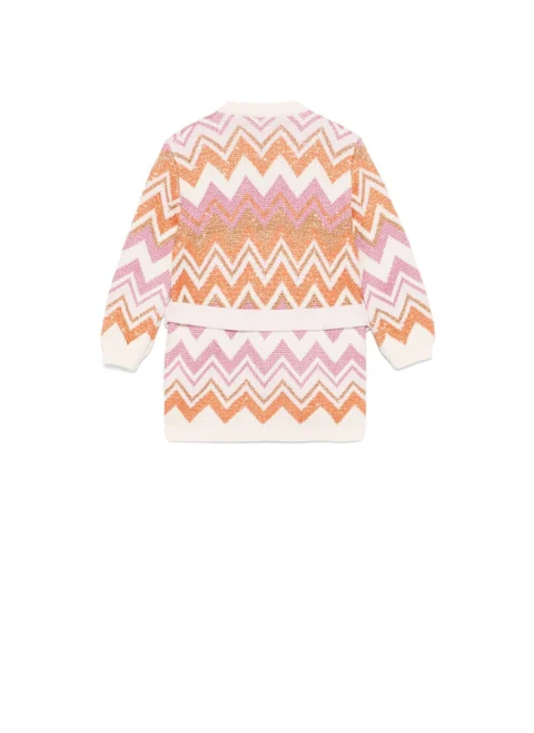 Жилетка с пайети Missoni Kids — снимка 2