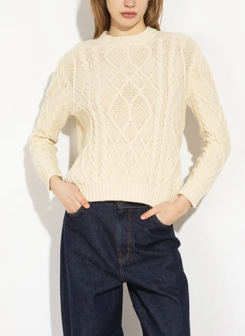 Пуловер 'Multi-knit' Weekend Max Mara Wkdtenore — снимка 6