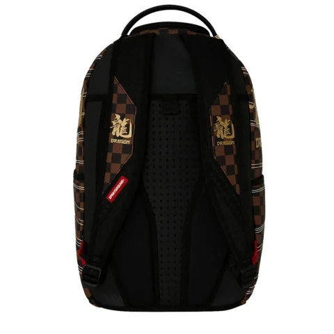 Раница KUNG FU PANDA PO CHECKER KARATE KICK SPRAYGROUND — снимка 6