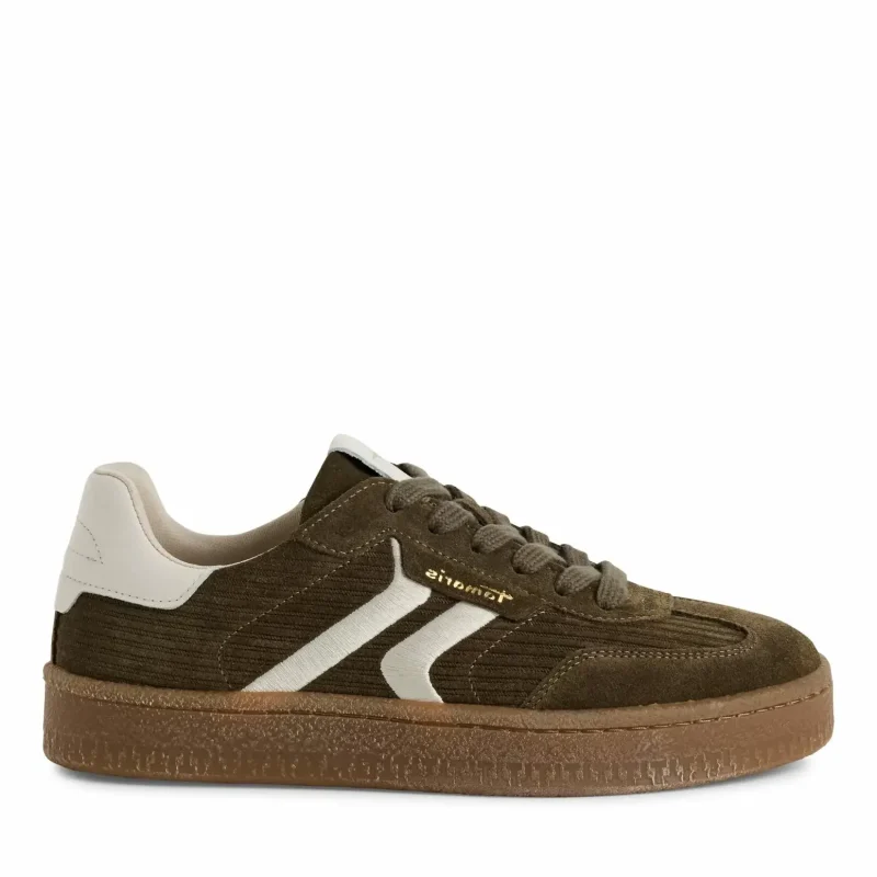 Дамски Сникърс TAMARIS – 1-23723-44-722 OLIVE