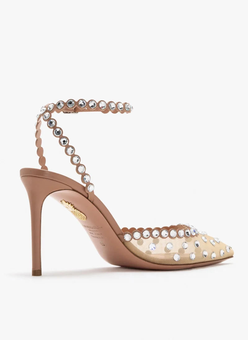 Обувки на ток 'Tequila' Aquazzura — снимка 2