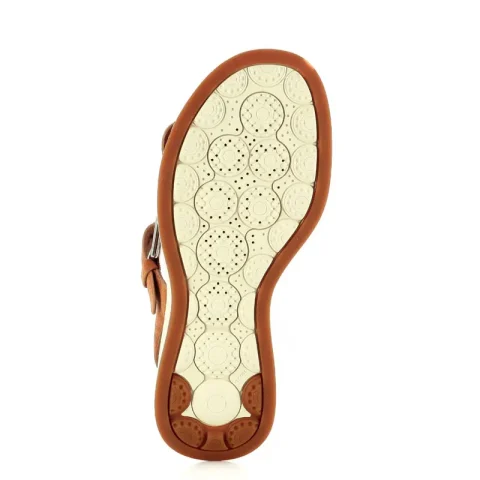 Дамски Сандали На Платформа GEOX – D650VA D SPHERICA ECUB COGNAC — снимка 4
