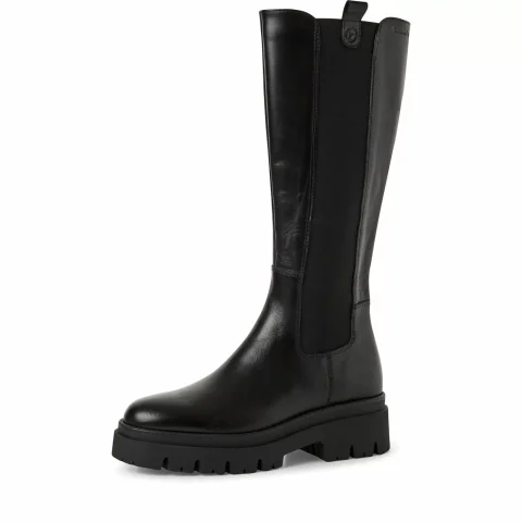 Офицерки TAMARIS – 1-25608-41-001 BLACK_1_1 — снимка 3