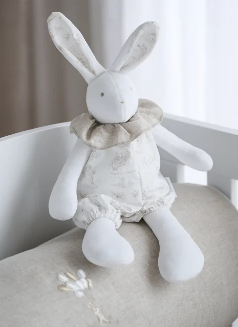 Плюшена играчка 'Garden Party Rabbit' Theophile & Patachou