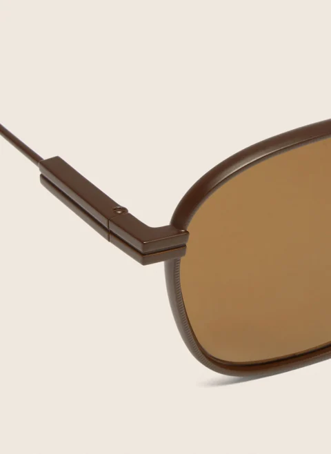 Слънчеви очила Zegna — снимка 2